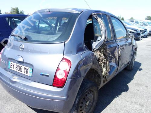 Left mirror NISSAN MICRA III (K12) 1.5 dCi | BP20003362C26 