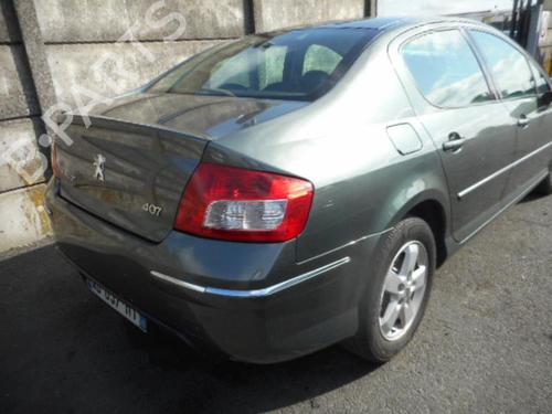 Climate control PEUGEOT 407 (6D_) 1.6 HDi 110 (6D9HZC, 6D9HYC) | BP19984644I5 