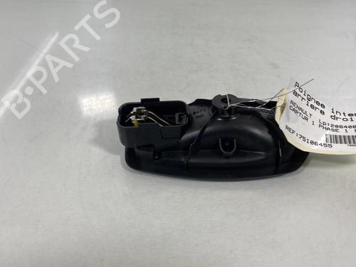 Used Rear right interior door handle Rear right interior door handle RENAULT CAPTUR I (J5_, H5_) 1.5 dCi 90 (J5N4, J5M5, J5MW, J5M6, J5AL, J5AJ) (90 hp) 19963462 19963462