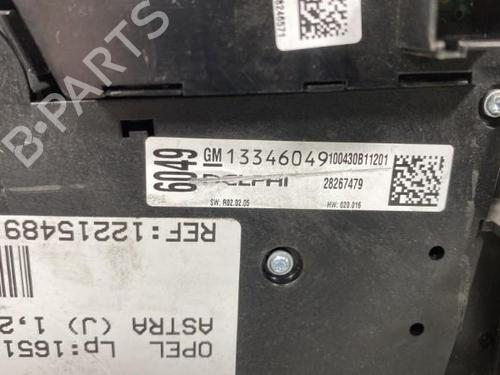 Used Switch Switch OPEL ASTRA J (P10) [2009-2016] 20034532 20034532