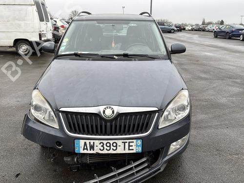 Left sun visor SKODA FABIA II Combi (545) 1.6 TDI | BP23764590I1  - Image 17