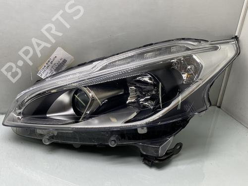 Used Left headlight PEUGEOT 208 I (CA_, CC_) 1.6 HDi / BlueHDi 75 (75 hp) 31172256
