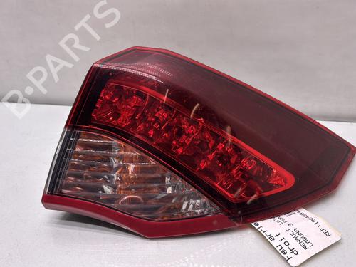 Used Right taillight RENAULT LAGUNA III (BT0/1) 1.5 dCi (BT00, BT0A, BT0T, BT1J) (110 hp) 28690206