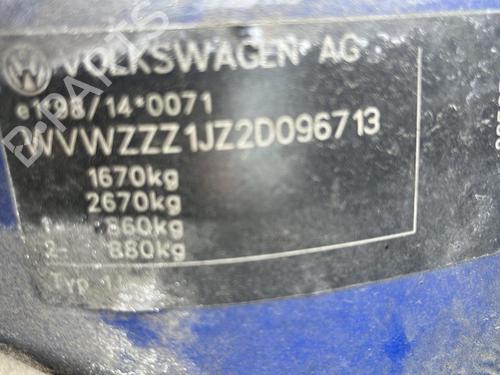 Left front door VW GOLF IV (1J1)  | BP21958663C2 
