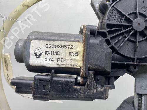 Vindusheismekanisme høyre bak RENAULT LAGUNA II (BG0/1_) 2.2 dCi (BG0F) | BP29611890C25 