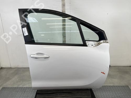 Used Right front door PEUGEOT 208 I (CA_, CC_) 1.2 VTI 82 (82 hp) 29564715