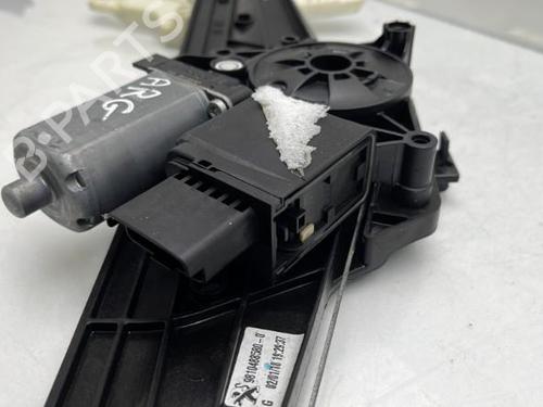 Rear left window mechanism PEUGEOT 3008 II SUV (MC_, MR_, MJ_, M4_)  | BP19959181C24 