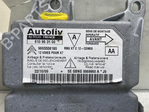 Used ECU airbags ECU airbags CITROËN C5 III (RD_) 2.0 HDi 140 (RDRHF8, RDRHFA, RDRHA8, RDRHAJ) (140 hp) 19991472 19991472