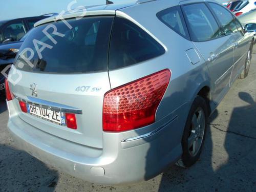 Climate control PEUGEOT 407 SW (6E_, 6D_) 1.6 HDi 110 | BP19985900I5 