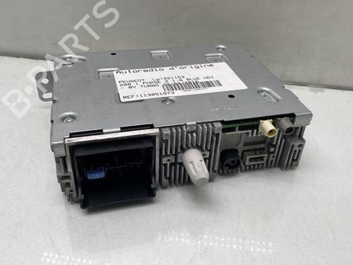 Used Radio Radio PEUGEOT 208 I (CA_, CC_) 1.6 BlueHDi 100 (100 hp) 31189577 31189577