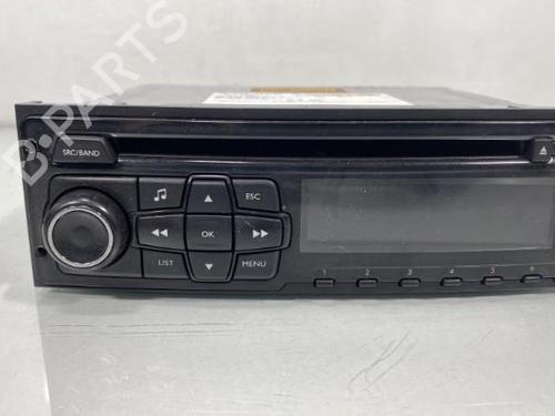 Radio PEUGEOT 208 I (CA_, CC_) 1.4 HDi | BP19973274E6 