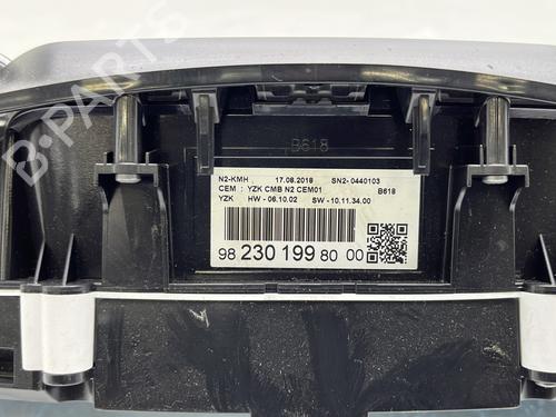 Instrument cluster CITROËN C3 III (SX) 1.2 PureTech 82 | BP23769305C47 - Image 4