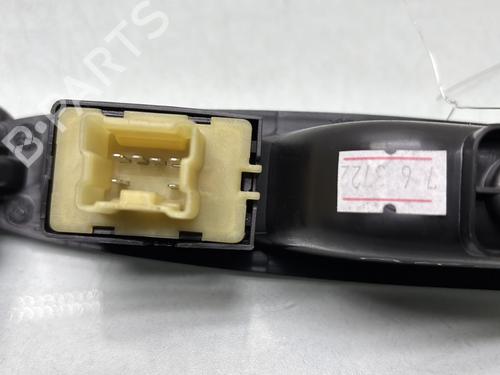Left rear window switch RENAULT CLIO IV (BH_) 1.2 TCe 120 (BHM0) | BP28281952I29 
