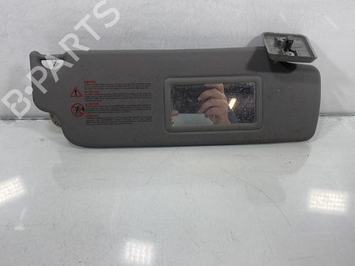 Used Right sun visor Right sun visor RENAULT TWINGO I (C06_) 1.2 16V (C06C, C06D, C06K) (75 hp) 27721613 27721613