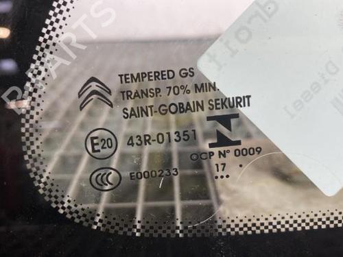 Rear right quarter glass CITROËN C3 AIRCROSS II (2R_, 2C_) 1.6 BlueHDi 100 (2CBHYB) | BP19991619C92 