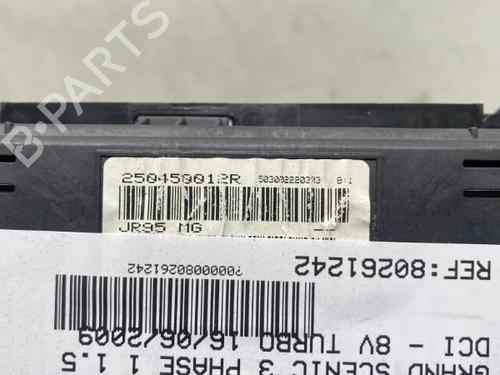 Kombiinstrument RENAULT SCÉNIC III (JZ0/1_) 1.5 dCi (110 hp) 19952560