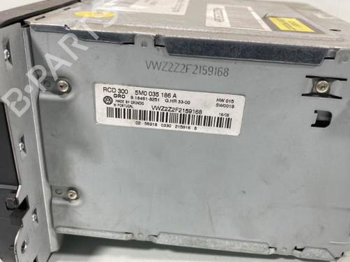 Radio VW GOLF V (1K1)  | BP20034208E6 