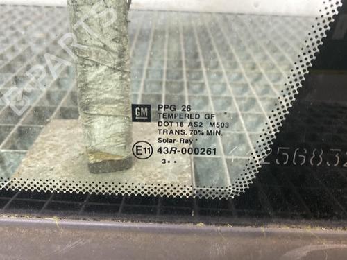 Rear right quarter glass OPEL MERIVA A MPV (X03) 1.7 CDTI (E75) | BP19992193C92 