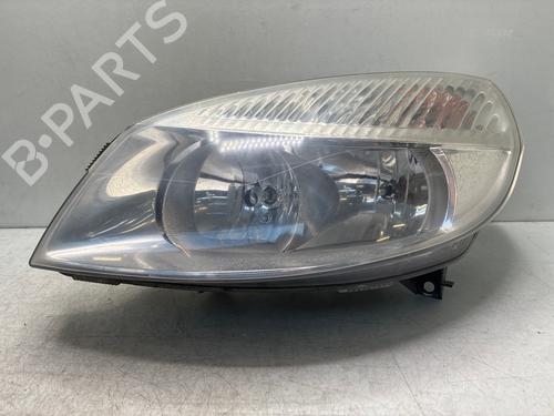 Used Left headlight Left headlight RENAULT GRAND SCÉNIC II (JM0/1_) 1.9 dCi (JM0G, JM12, JM1G, JM2C) (120 hp) 40066254 40066254