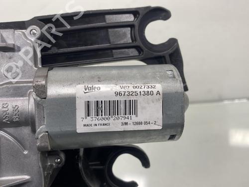 Rear wiper motor PEUGEOT 208 I (CA_, CC_) 1.4 HDi | BP19955629M102 