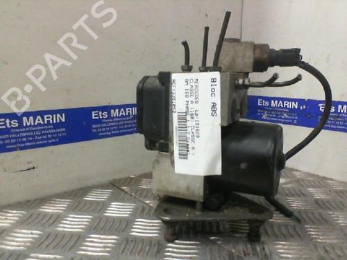 Used ABS pump MERCEDES-BENZ A-CLASS (W168) A 170 CDI (168.008) (90 hp) 20020665