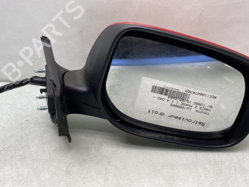 Bakspejl Højre TOYOTA YARIS (_P9_) 1.4 D-4D (NLP90_, NLP90R) (90 hp) 24176381