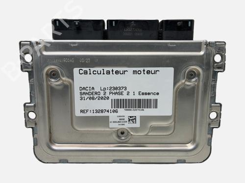 Engine control unit (ECU) DACIA SANDERO II 1.0 SCe 75 (B8JC, B8JD, B8NC) | BP39393747M57 - Image 4