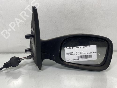 Used Right mirror PEUGEOT 306 Hatchback (7A, 7C, N3, N5) 1.9 D (68 hp) 29508096