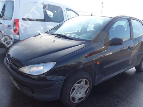 Foran støtfanger PEUGEOT 206 Hatchback (2A/C) 1.9 D | BP27381663C7 