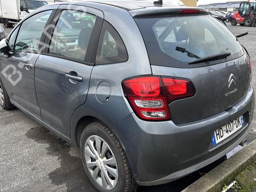 Left taillight CITROËN C3 II (SC_) 1.4 HDi 70 (SC8HZC, SC8HR0, SC8HP4) | BP40270633C34 - Image 22