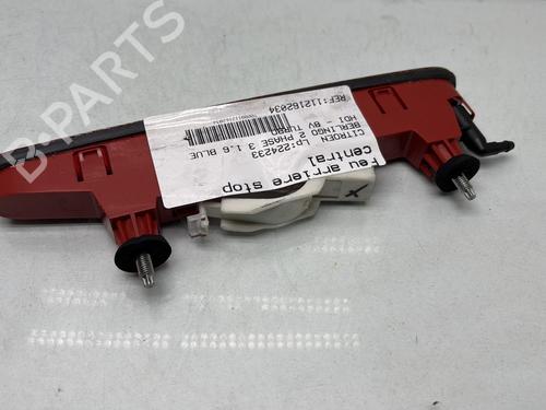 Third brake light CITROËN BERLINGO Box Body/MPV (B9) 1.6 BlueHDi 100 | BP29544361L11 