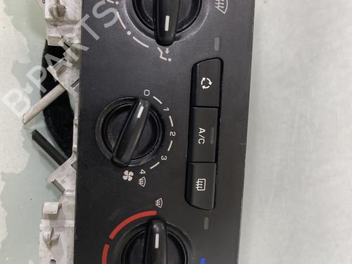 Airco bedieningspaneel CITROËN BERLINGO MULTISPACE (B9) 1.6 HDi 110 (109 hp) 29507431
