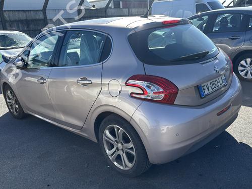 Left rear door PEUGEOT 208 I (CA_, CC_) 1.6 HDi | BP29999513C4
