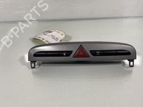 Used Warning switch PEUGEOT 308 I (4A_, 4C_) 1.6 HDi (90 hp) 20005561