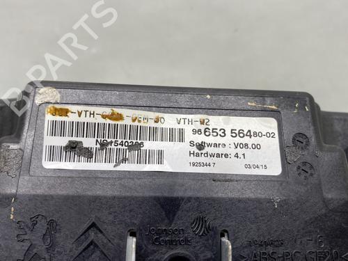 Display monitor PEUGEOT 508 I (8D_) 1.6 HDi | BP26715526C48 