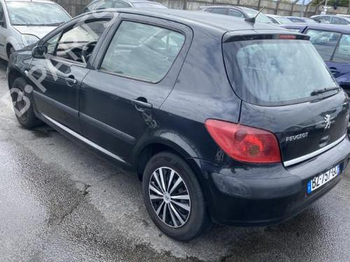 Rear bumper PEUGEOT 307 (3A/C) 1.6 16V | BP21080075C8 