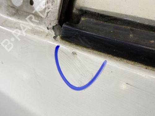 Left front door PEUGEOT 205 II (20A/C) 1.7 Diesel | BP28625496C2 