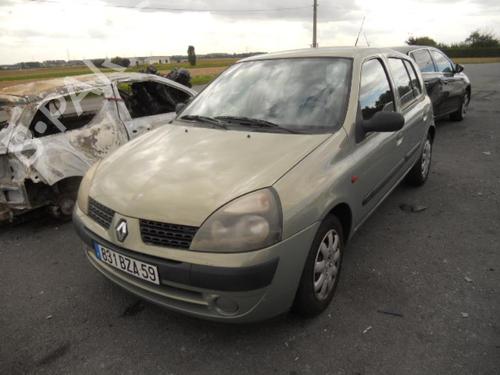 Rear center seatbelt RENAULT CLIO II (BB_, CB_) 1.5 dCi (B/CB07) | BP21948059I27 