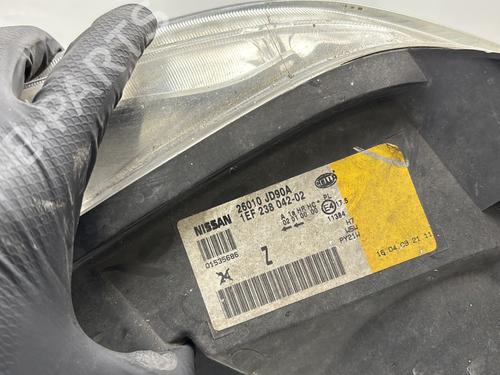 Right headlight NISSAN QASHQAI I (J10, NJ10) 1.5 dCi | BP29371864C29 