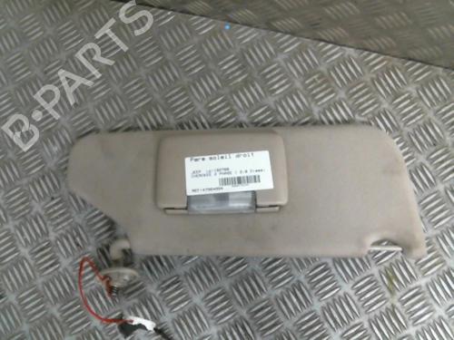 Used Right sun visor JEEP CHEROKEE (KJ) 2.8 CRD 4x4 (150 hp) 20000633