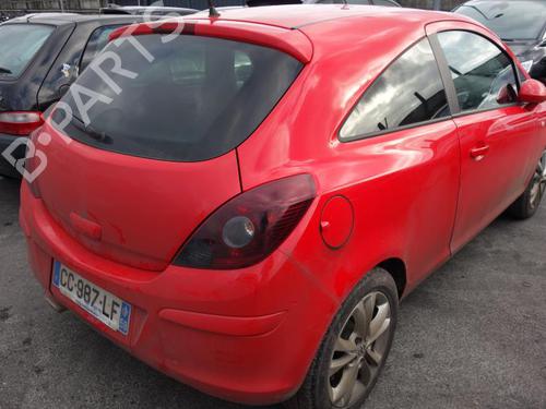 Right mirror OPEL CORSA D (S07) 1.7 CDTI (L08, L68) | BP20016948C27 