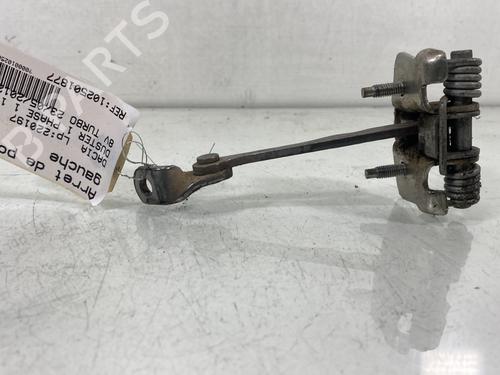 Used Hinge/Door check strap DACIA DUSTER (HS_) 1.5 dCi (HSMC) (107 hp) 27721735
