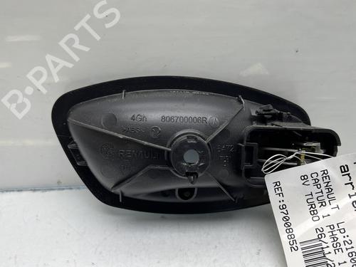 Used Rear left interior door handle Rear left interior door handle RENAULT CAPTUR I (J5_, H5_) 1.5 dCi 90 (J5N4, J5M5, J5MW, J5M6, J5AL, J5AJ) (90 hp) 22330371 22330371