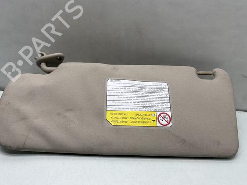 Used Right sun visor Right sun visor MITSUBISHI OUTLANDER II (CW_W) 2.0 DI-D (CW8W) (140 hp) 26973524 26973524