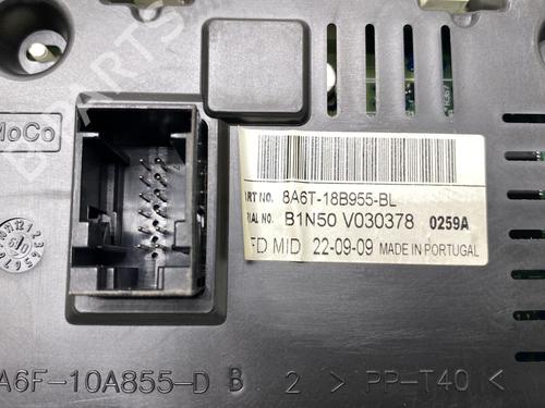 Display monitor FORD FIESTA VI (CB1, CCN) 1.4 TDCi | BP23768841C48 