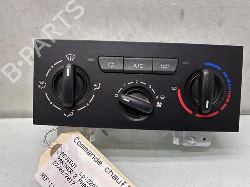 Climate control PEUGEOT PARTNER Box Body/MPV 1.6 BlueHDi 100 | BP33648492I5 - Image 2