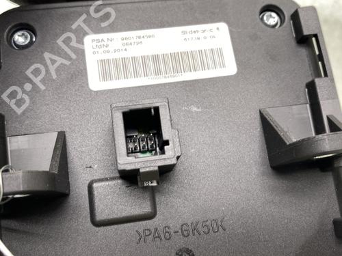 Gear lever CITROËN DS4 (NX_) 1.6 HDi 115 | BP23765112M90 