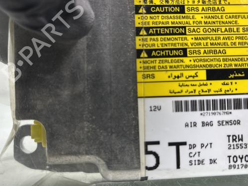 ECU airbags TOYOTA AURIS (_E15_) 1.4 D-4D (NDE150_, NDE150R) | BP31192767M53 