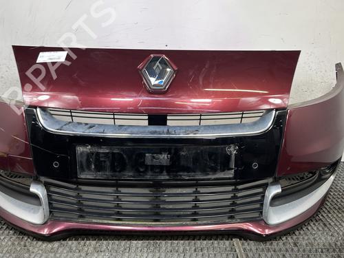 Used Front bumper RENAULT SCÉNIC III (JZ0/1_) 1.2 TCe (116 hp) 30198960