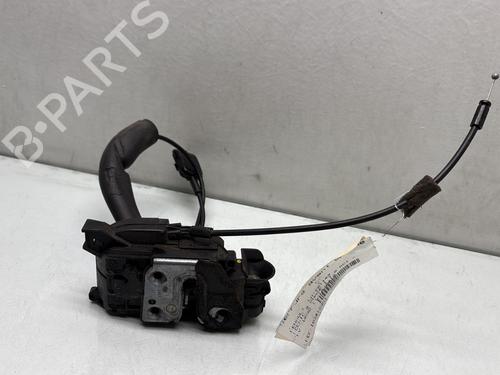 Used Front left lock RENAULT SCÉNIC III (JZ0/1_) 1.5 dCi (110 hp) 28280166
